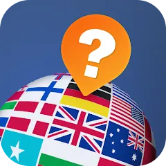 Скачать взлом Geography Quiz - World Flags 1  [МОД Menu] - последняя версия apk на Андроид