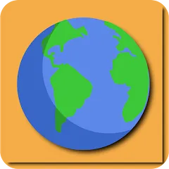 Скачать взломанную Guess the World Map Quiz  [МОД Unlocked] - полная версия apk на Андроид