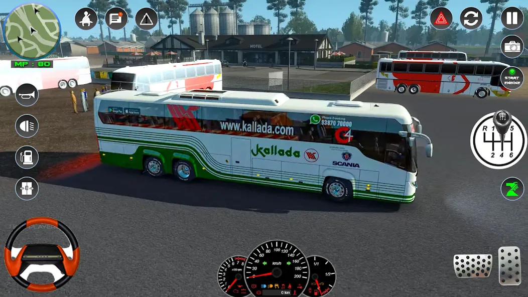 Bus Simulator 2023 - City Bus  [МОД Mega Pack] Screenshot 5