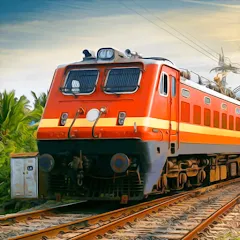 Скачать взлом Train Driver Simulator Game  [МОД Unlocked] - стабильная версия apk на Андроид