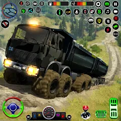 Скачать взломанную Offroad Mud Truck Simulator 3D  [МОД Много монет] - стабильная версия apk на Андроид