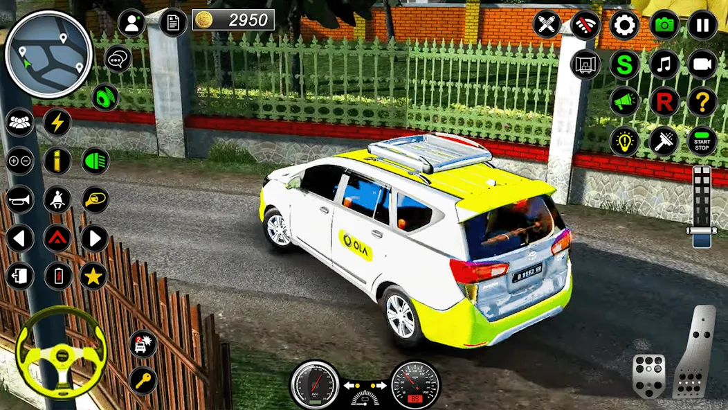 City Taxi Games Taxi Simulator (Русские такси игры на автомобилях)  [МОД Unlimited Money] Screenshot 1