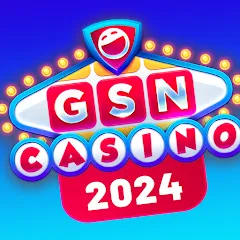 Взлом GSN Casino: Slot Machine Games (ГСН Казино)  [МОД Unlocked] - полная версия apk на Андроид