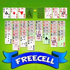 Скачать взломанную FreeCell Solitaire - Card Game  [МОД Меню] - стабильная версия apk на Андроид