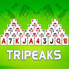 Взлом TriPeaks Solitaire Mobile  [МОД Бесконечные монеты] - полная версия apk на Андроид