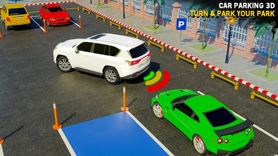 Car Parking 3D - Car Games 3D (Парковка Игра)  [МОД Много монет] Screenshot 2