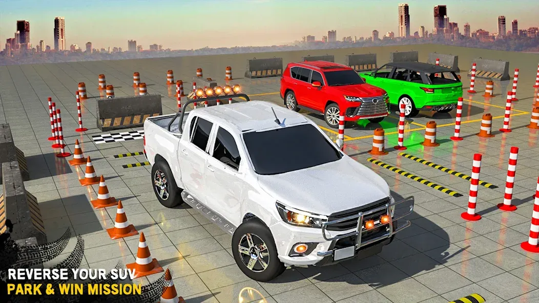 Car Parking 3D - Car Games 3D (Парковка Игра)  [МОД Много монет] Screenshot 5