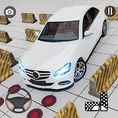 Скачать взломанную Car Parking 3D - Car Games 3D (Парковка Игра)  [МОД Много монет] - полная версия apk на Андроид