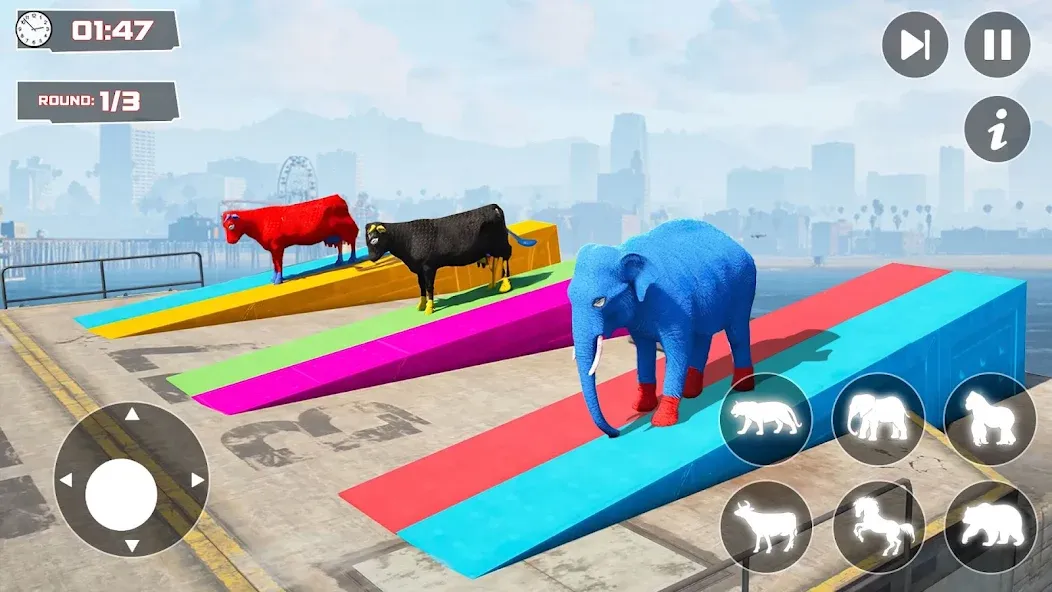 GT Animal 3D: Racing Game (Анимал Симулятор 3D)  [МОД Unlimited Money] Screenshot 2