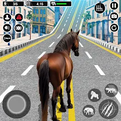 Скачать взломанную GT Animal 3D: Racing Game (Анимал Симулятор 3D)  [МОД Unlimited Money] - полная версия apk на Андроид