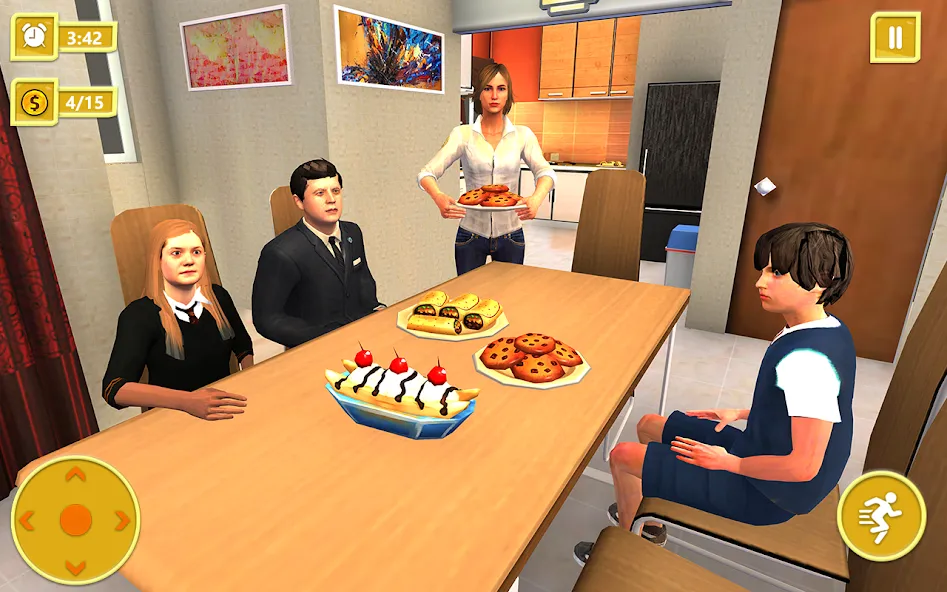 Virtual Mother Life: Dream Mom (Мама Лайф)  [МОД Бесконечные монеты] Screenshot 4