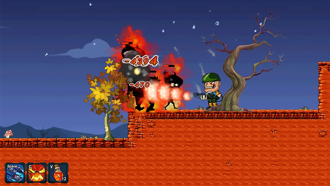 Zombie Killer: Doomsday Hero (Зомби Киллер)  [МОД Menu] Screenshot 4