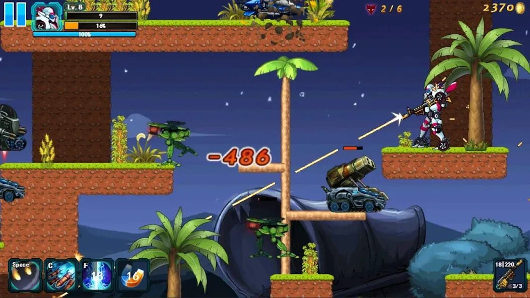 Robot War Transformation Game  [МОД Unlimited Money] Screenshot 2