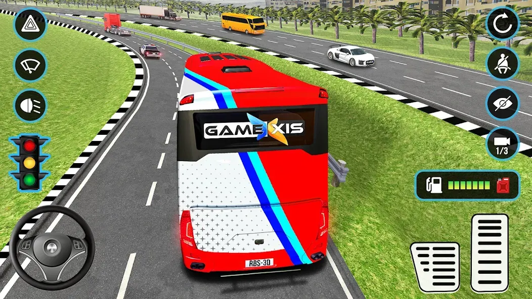 Real Bus Simulator: WW BusTour (Риал Бас Симулятор)  [МОД Меню] Screenshot 1