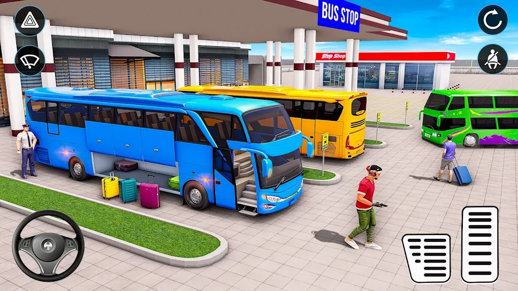 Real Bus Simulator: WW BusTour (Риал Бас Симулятор)  [МОД Меню] Screenshot 5