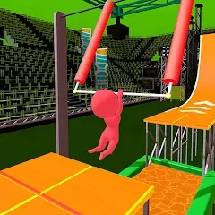 Взломанная Epic Race 3D – Parkour Game (Эпическая гонка 3D)  [МОД Много денег] - полная версия apk на Андроид