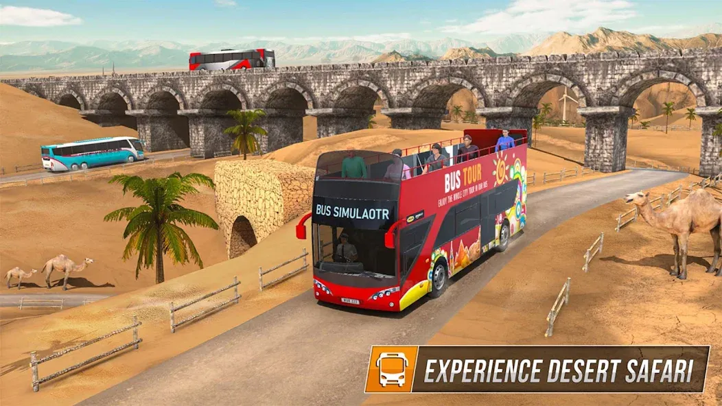 Modern Bus Simulator: Bus Game  [МОД Mega Pack] Screenshot 4