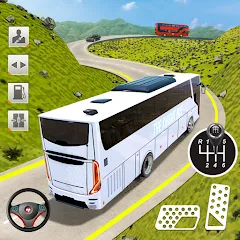 Скачать взлом Modern Bus Simulator: Bus Game  [МОД Mega Pack] - полная версия apk на Андроид