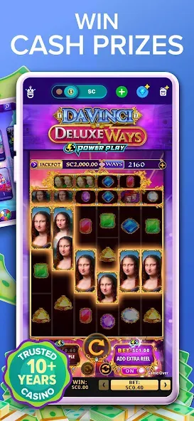 High 5 Casino: Real Slot Games (Хай 5 Казино)  [МОД Unlimited Money] Screenshot 2