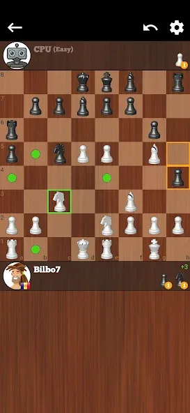 Chess Online - Duel friends!  [МОД Бесконечные монеты] Screenshot 3