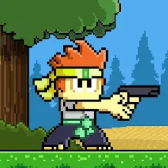 Скачать взломанную Dan the Man: Action Platformer (Дэн зе Мэн)  [МОД Все открыто] - стабильная версия apk на Андроид