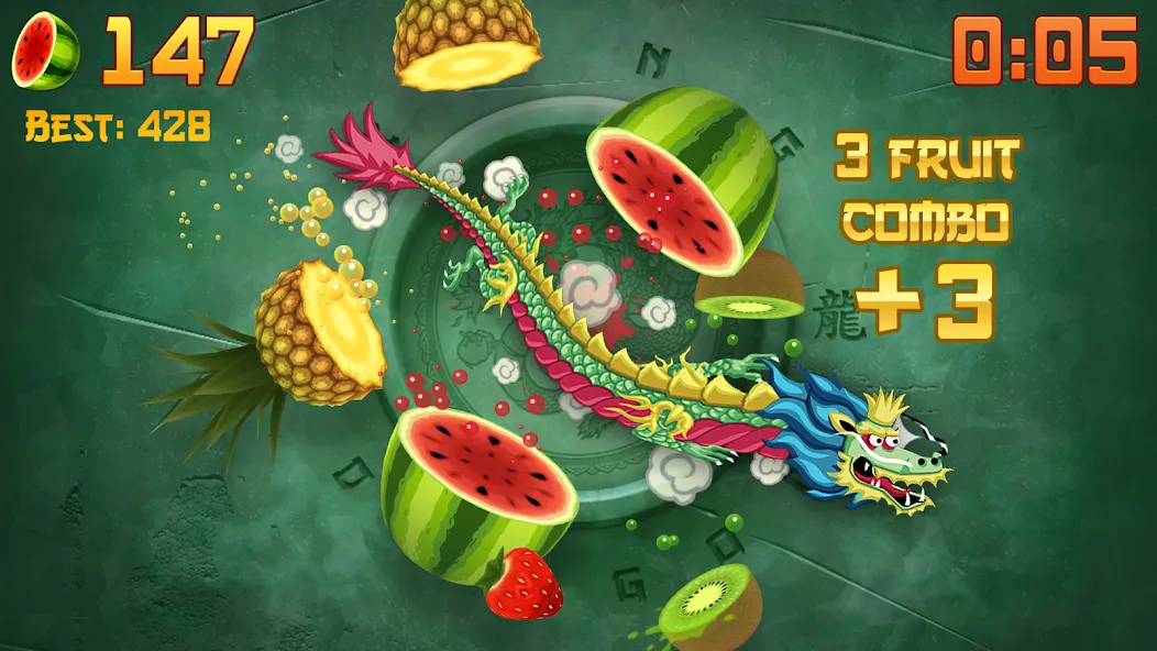 Fruit Ninja® (Фрут Ниндзя)  [МОД Много денег] Screenshot 4