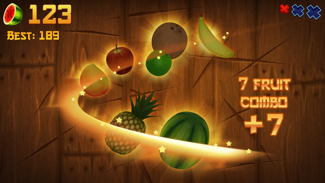 Fruit Ninja® (Фрут Ниндзя)  [МОД Много денег] Screenshot 5