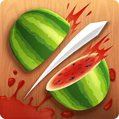 Скачать взлом Fruit Ninja® (Фрут Ниндзя)  [МОД Много денег] - полная версия apk на Андроид