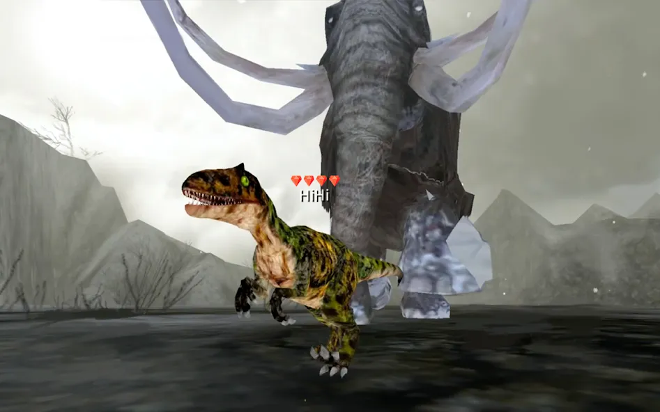 Dinos Online (Динос Онлайн)  [МОД Много денег] Screenshot 1