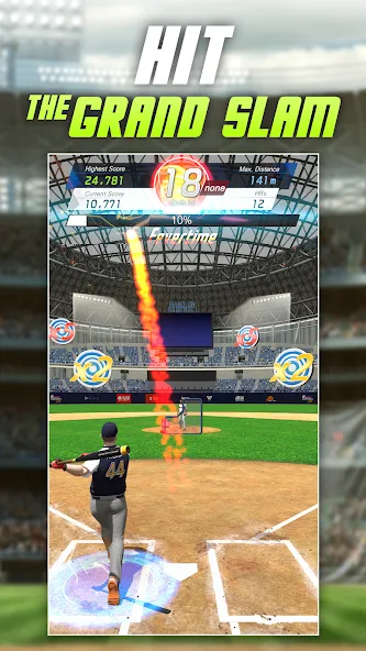 Baseball Play: Real-time PVP (Бейсбольная игра)  [МОД Много монет] Screenshot 3