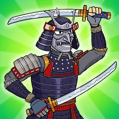 Взлом Crazy Samurai (Крэйзи Самурай)  [МОД Меню] - полная версия apk на Андроид