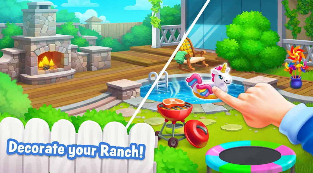 Ranch Adventures: Amazing Matc  [МОД Меню] Screenshot 1