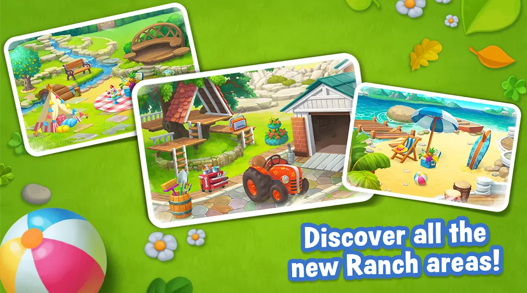 Ranch Adventures: Amazing Matc  [МОД Меню] Screenshot 2