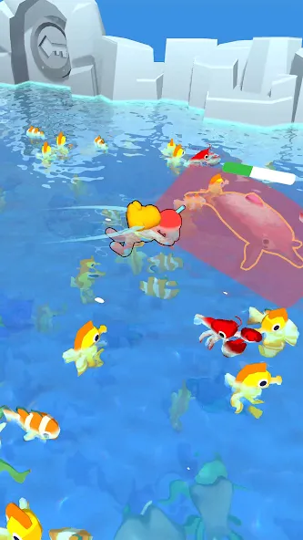 Aquarium Land - Fishbowl World (Аквариум Лэнд)  [МОД Menu] Screenshot 5