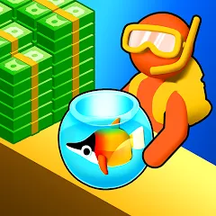 Скачать взлом Aquarium Land - Fishbowl World (Аквариум Лэнд)  [МОД Menu] - последняя версия apk на Андроид