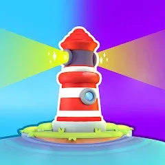 Взлом Lighthouse Island (Лайтхаус айленд)  [МОД Mega Pack] - последняя версия apk на Андроид