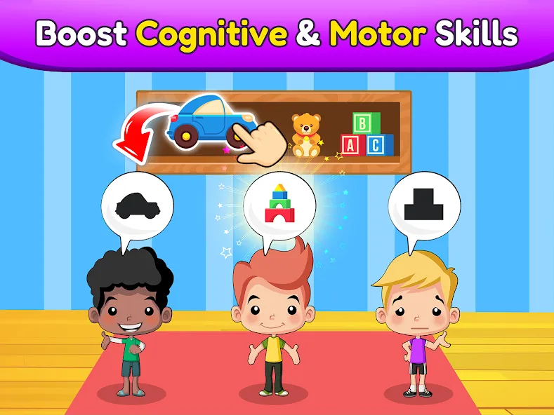 Bebi: Baby Games for 2-4y kids  [МОД Меню] Screenshot 5