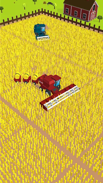 Harvest.io – 3D Farming Arcade  [МОД Бесконечные деньги] Screenshot 2