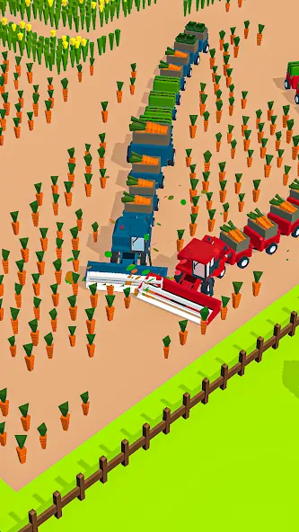 Harvest.io – 3D Farming Arcade  [МОД Бесконечные деньги] Screenshot 4