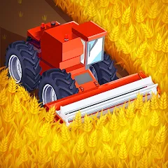 Скачать взлом Harvest.io – 3D Farming Arcade  [МОД Бесконечные деньги] - последняя версия apk на Андроид