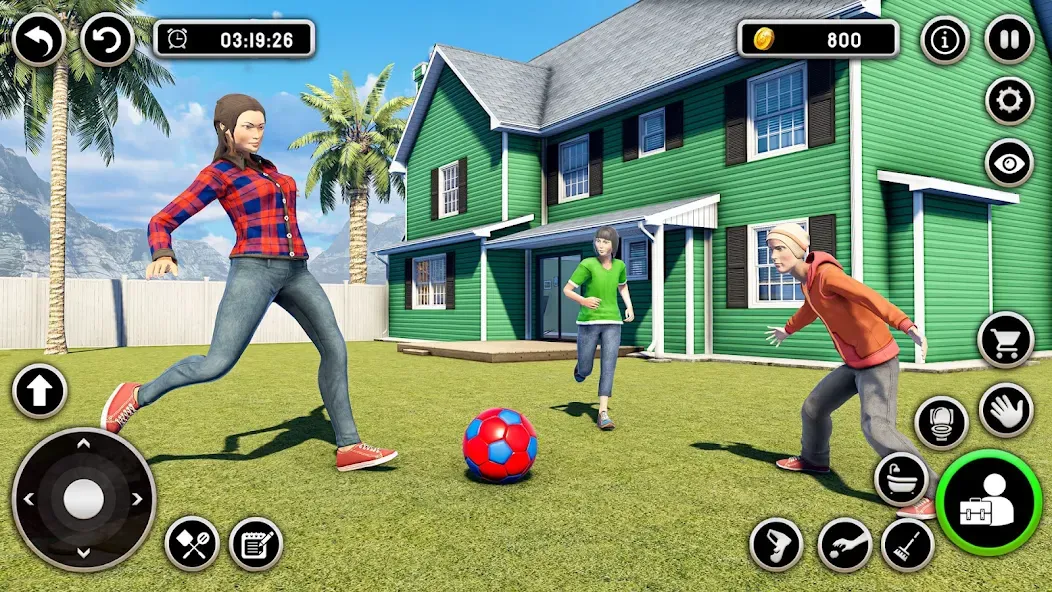 Mom Simulator & Mom Games  [МОД Бесконечные монеты] Screenshot 4