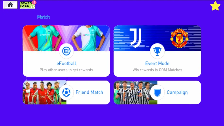 PESfOOTBALL MOBILE 2023 (ПЕСФУТБОЛ МОБИЛЬНАЯ 2023)  [МОД Все открыто] Screenshot 5