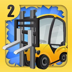 Взломанная Construction City 2 (Конструкцион Сити 2)  [МОД Много монет] - последняя версия apk на Андроид