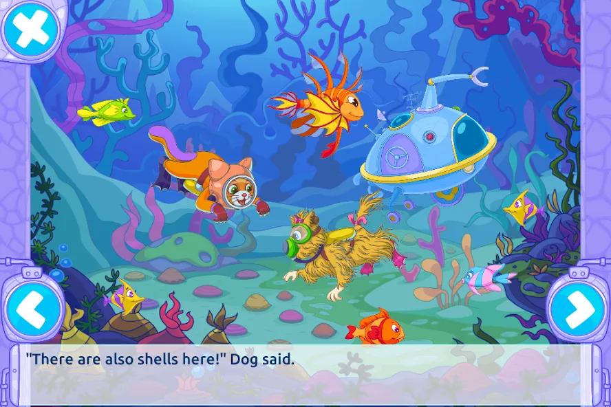 Cat & Dog Story Adventure Game  [МОД Меню] Screenshot 3