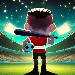 Взлом Street Soccer：Ultimate Fight  [МОД Unlimited Money] - полная версия apk на Андроид