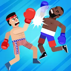 Скачать взлом Boxing Physics 2 (Бокс Физика 2)  [МОД Много денег] - стабильная версия apk на Андроид