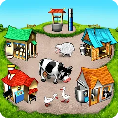 Скачать взломанную Farm Frenzy：Legendary Classics  [МОД Menu] - стабильная версия apk на Андроид