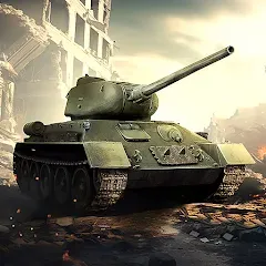 Скачать взлом Armor Age: WW2 tank strategy (Армор Эйдж)  [МОД Mega Pack] - последняя версия apk на Андроид