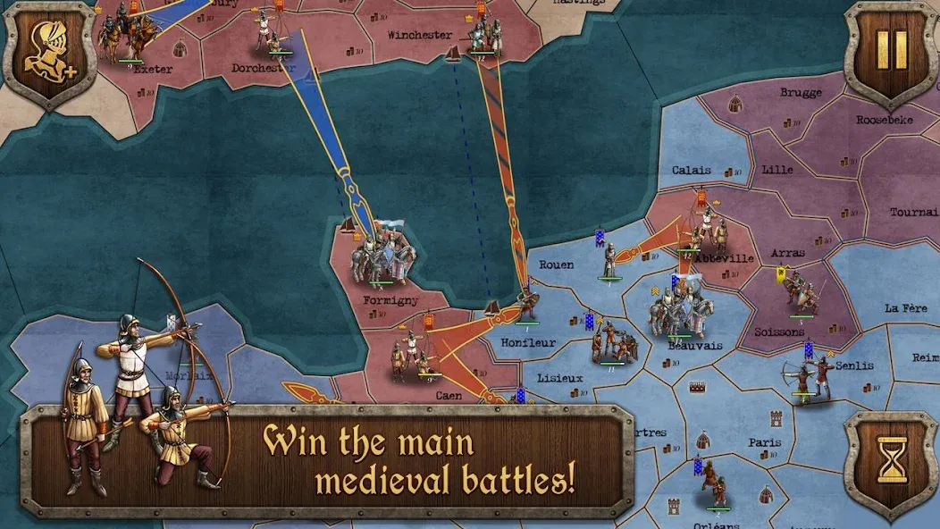 S&T: Medieval Wars  [МОД Mega Pack] Screenshot 1