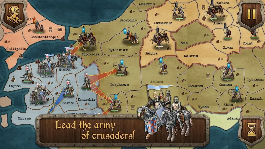 S&T: Medieval Wars  [МОД Mega Pack] Screenshot 2